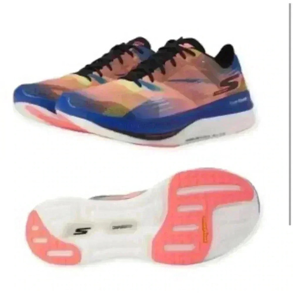 New SKECHERS Womens Go Run Speed Freek‎ 172049 - Picture 1 of 8